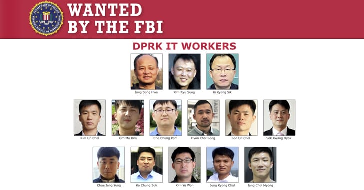 IT Worker Fraud DPRK IT WORKERS WANTED BY THE FBI MOST WANTED POSTER